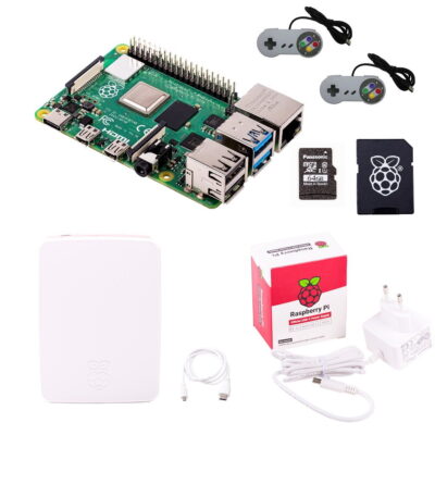 Raspberry Pi 4 Model B Retro Gaming Aloituspakkaus