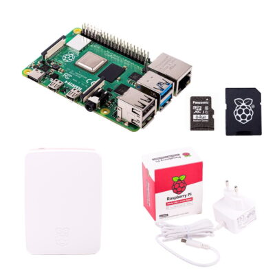 Raspberry Pi 4 Model B Aloituspakkaus