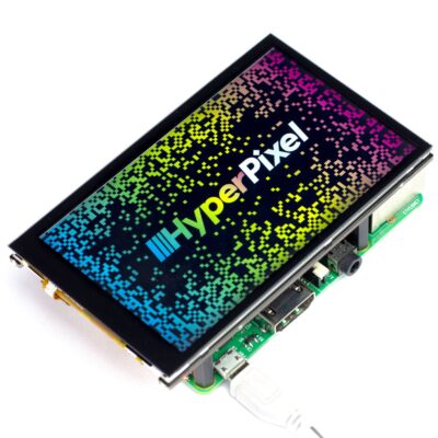 Touch – HyperPixel 4″ Kosketusnäyttö